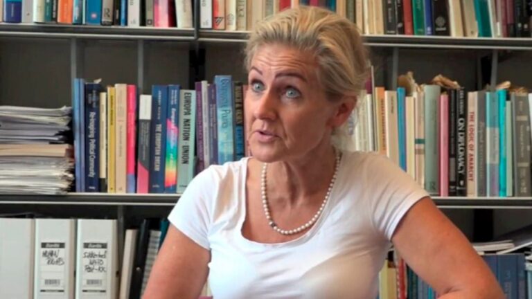 Marlene Wind, profesora de la Universidad de Copenhague y directora del Centro de Política Europea