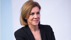 María Dolores de Cospedal, ministra de Defensa