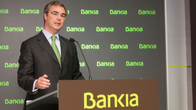 José Sevilla, consejero delegado de Bankia