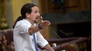 Pablo Iglesias, secretario general de Podemos