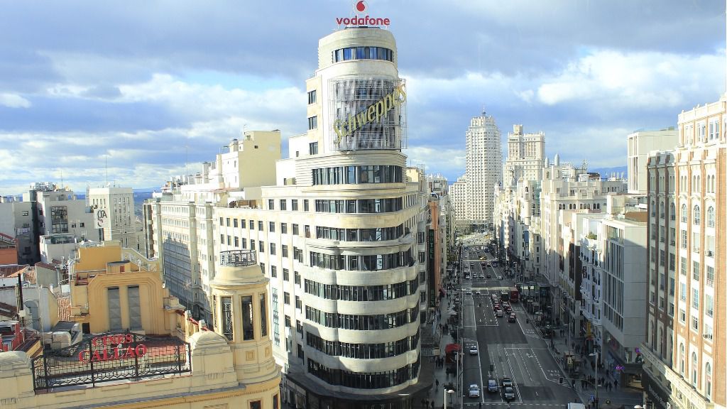 Gran via Madrid