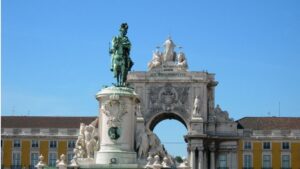 La Praça do Comércio ( Lisboa)