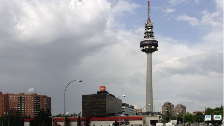 Torre España RTVE piruli TVE television española