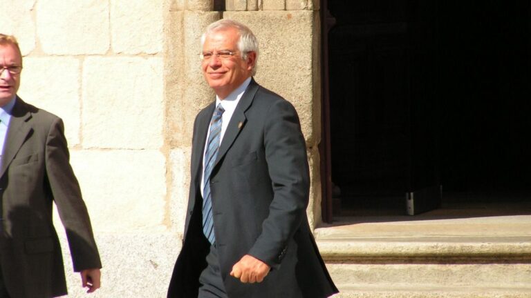 Josep Borrell, exministro de Obras Públicas