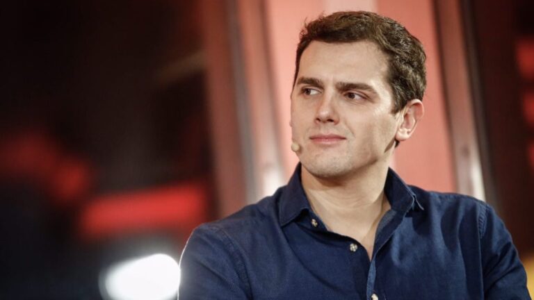 Albert Rivera, presidente de Ciudadanos