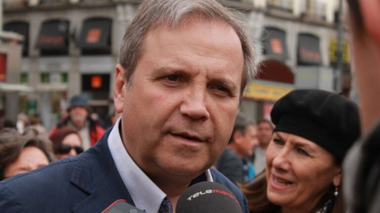 Antonio Miguel Carmona, concejal del PSOE en el Ayuntamiento de Madrid