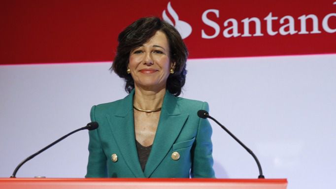 Ana Botín, presidenta de Banco Santander