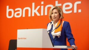 María Dolores Dancausa, CEO de Bankinter