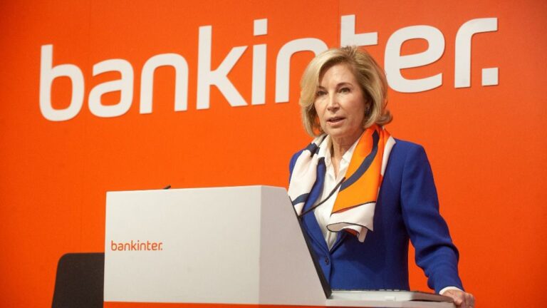 María Dolores Dancausa, CEO de Bankinter