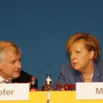 Seehofer y Merkel