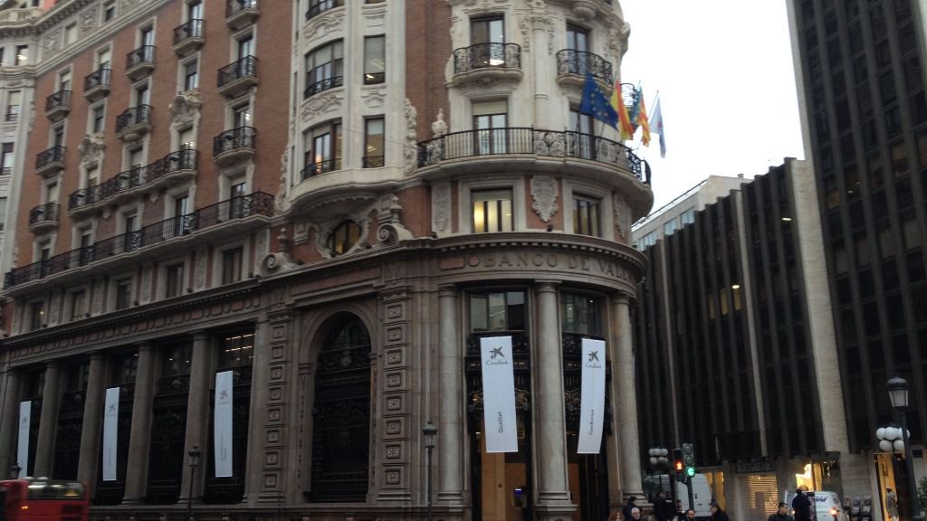 Caixabank Sede de Valencia