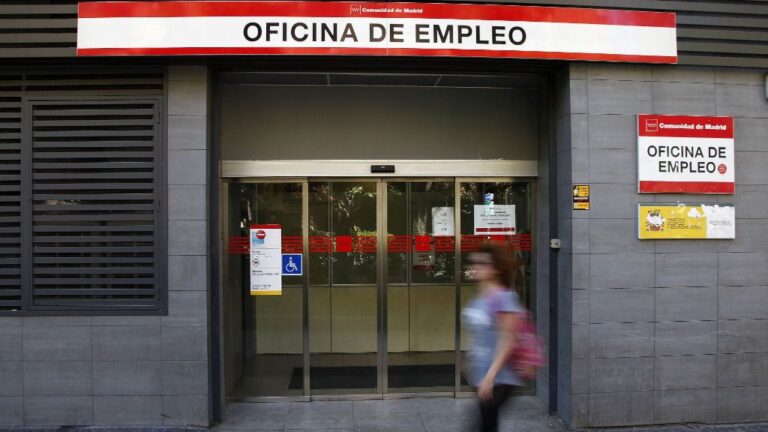 Oficina de empleo Inem paro desempleo