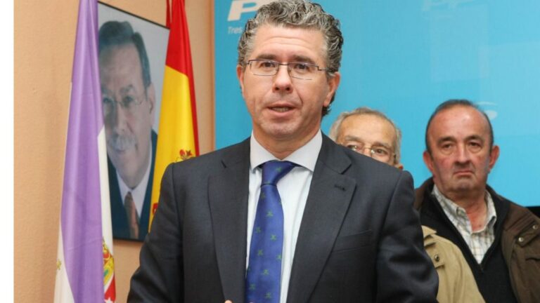 Francisco Granados, exconsejero de Presidencia, Justicia e Interior de la Comunidad de Madrid