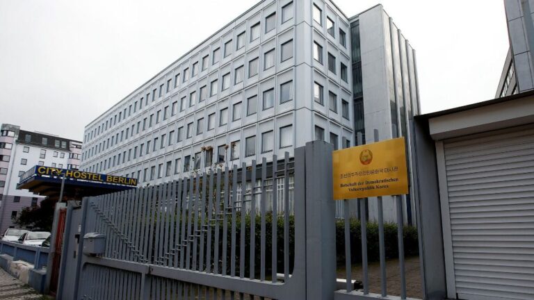 Embajada de Corea del Norte en Berlín