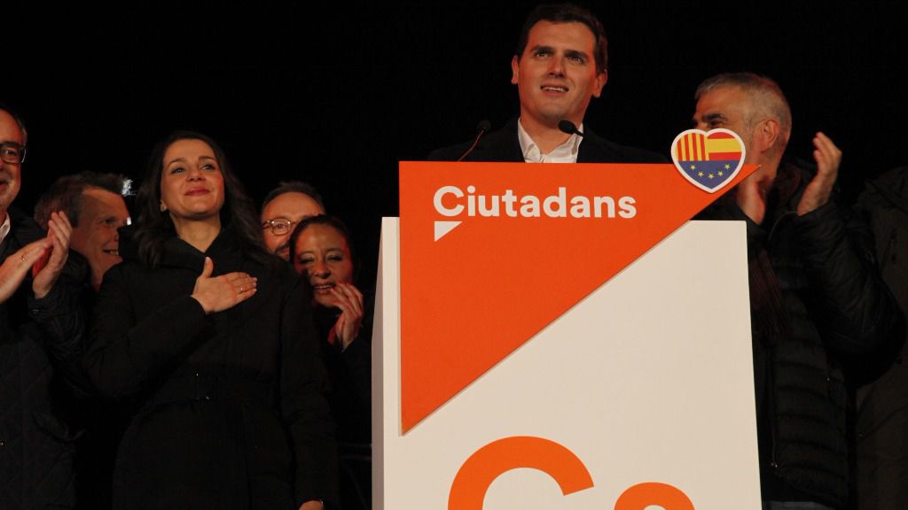 Albert Rivera e Inés Arrimadas