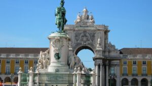 La Praça do Comércio ( Lisboa)