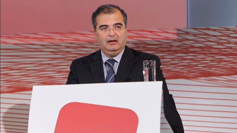 Ángel Ron, expresidente del Banco Popular