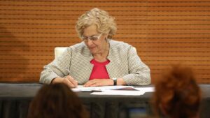 Manuela Carmena, alcaldesa de Madrid.