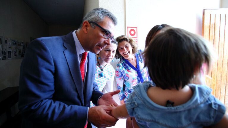 Carlos Izquierdo, consejero de Políticas Sociales de la Comunidad de Madrid