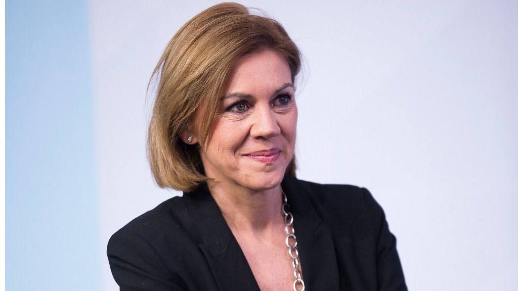 María Dolores de Cospedal, ministra de Defensa