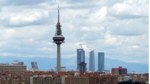 Torre Espana pirulí tve tv rtve