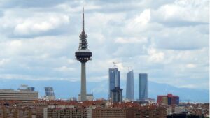 Torre Espana pirulí tve tv rtve