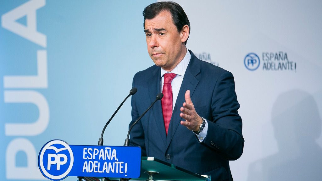 Fernando Martínez Maillo, coordinador general del PP