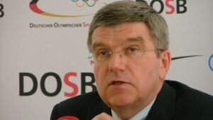 Thomas Bach, presidente del Comité Olímpico Internacional (COI)