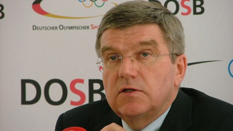 Thomas Bach, presidente del Comité Olímpico Internacional (COI)