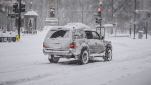 Coche nieve