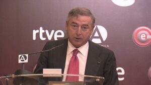 José Antonio Sánchez, presidente de RTVE