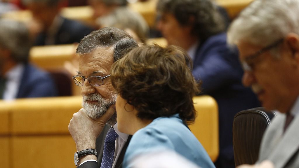 Mariano Rajoy y Soraya Sáenz de Santamaría