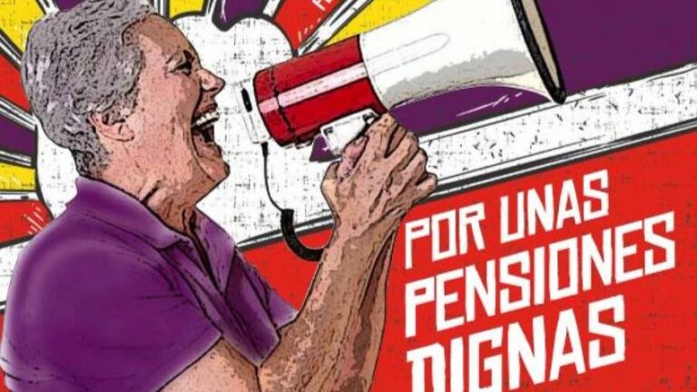 Convocatoria pensiones CCOO.