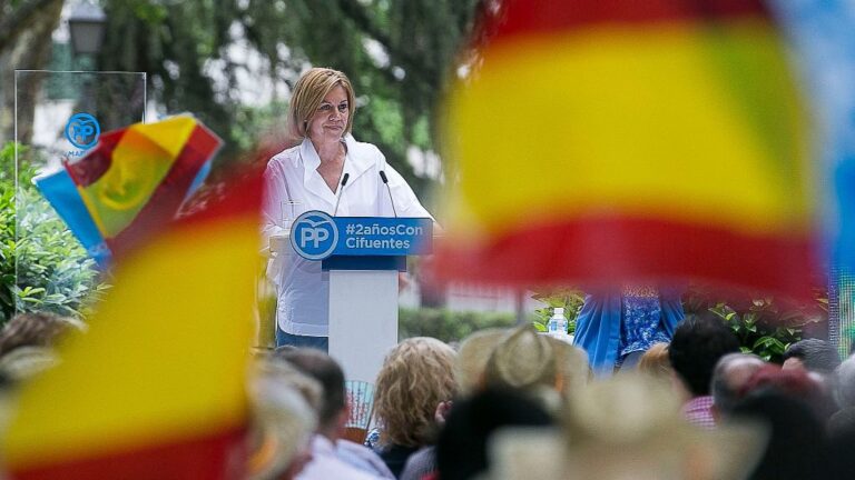 María Dolores de Cospedal, ministra de Defensa