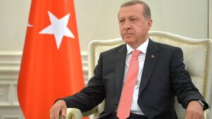 Recep Tayyip Erdo?an, presidente de Turquía