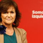 Carmen Calvo, secretaria de igualdad del PSOE