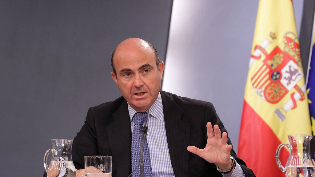 Luis de Guindos, ministro de Economía