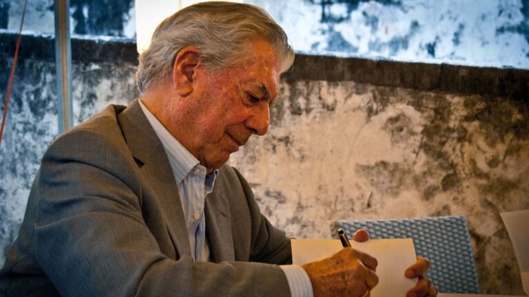 Mario Vargas Llosa