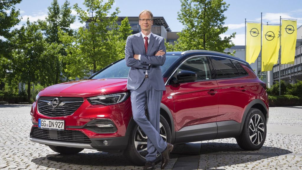 Michael Lohscheller, presidente ejecutivo de la automotriz Opel