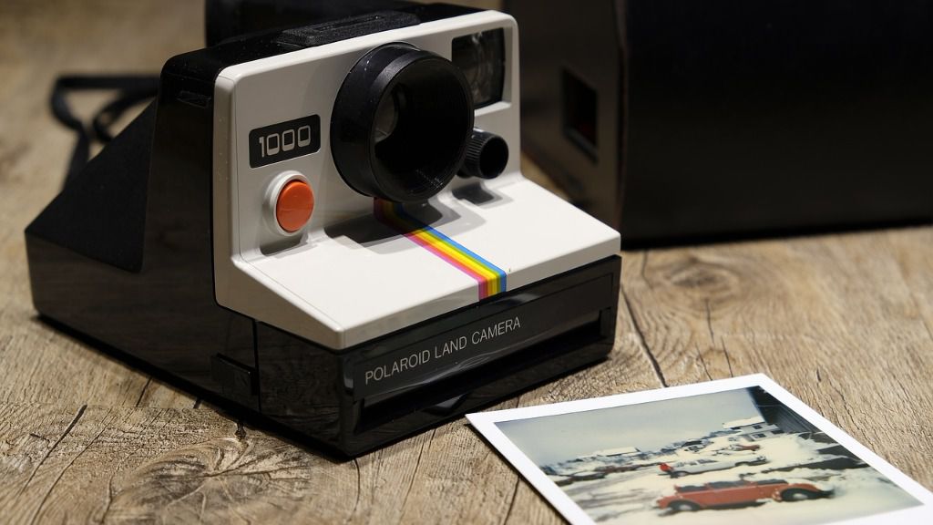 La historia de la cámara Polaroid