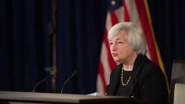 Yanet Yellen, expresidenta de la FED