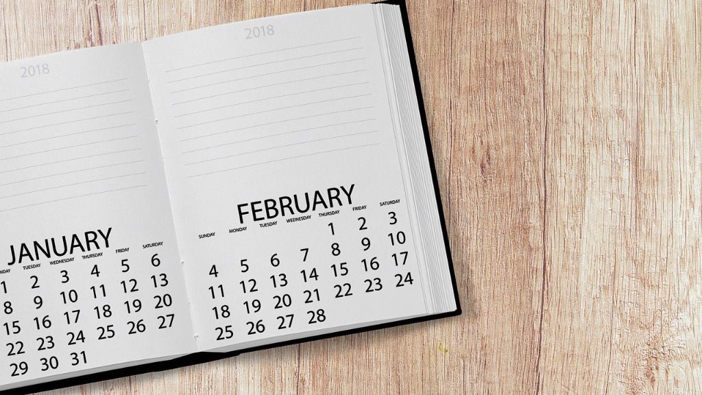 Agenda financiera Enero-Febrero 2018