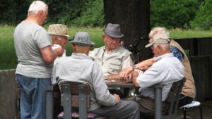 Jubilados pensionista persona mayor