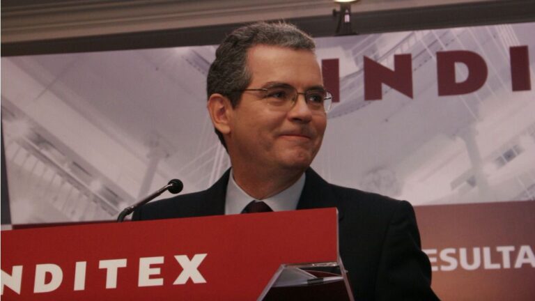 Pablo Isla, presidente del grupo textil Inditex