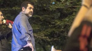 Jordi Sànchez, exlíder de la ANC y 'número dos' de la candidatura de Junts per Catalunya