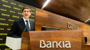 José Ignacio Goirigolzarri, presidente de Bankia