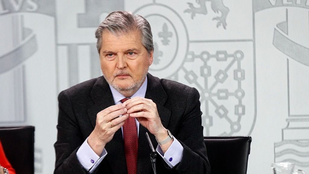 Íñigo Méndez de Vigo, ministro de Educación, Cultura y Deporte y portavoz del Gobierno