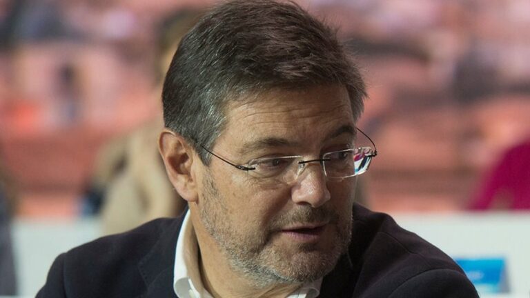 Rafael Catalá, ministro de Justicia