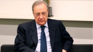 Florentino Pérez, presidente de ACS y del Real Madrid