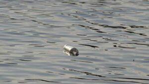 Botella en el mar